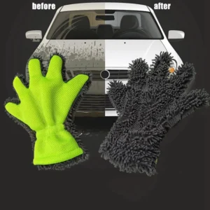 Microfiber Car Wash Gloves