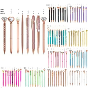 Rose Golden Metal Pen Set