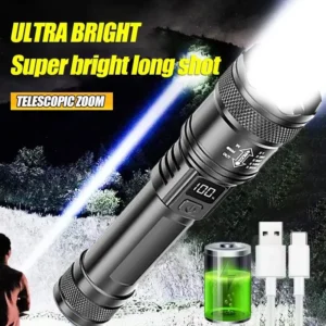 2000LM Tactical Flashlight