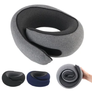 Snail Memory Foam Neck Pillow