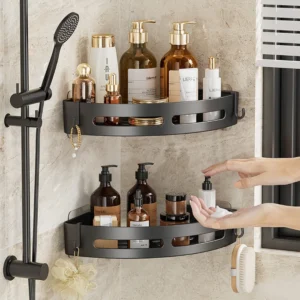 Adhesive Shower Shelf
