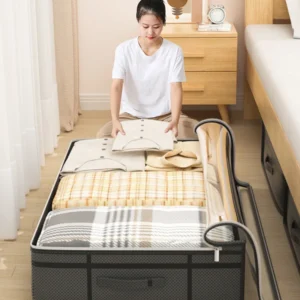 Under-Bed Clothes Storage Bag