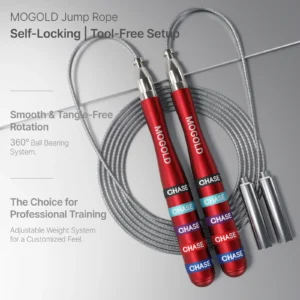 MOGOLD Weighted Jump Rope