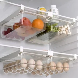 Fridge Fruit & Egg Organizer