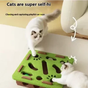 Cat Puzzle Maze Toy