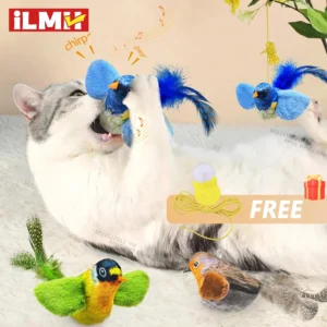 Wall Hanging Cat Bird Toy