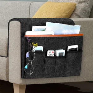 Felt Bedside Hanging Organizer