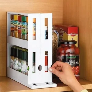 2-Tier Rotating Spice Rack
