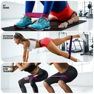 Portable Resistance Bands Set