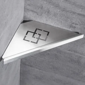 Stainless Steel Bathroom Shelf