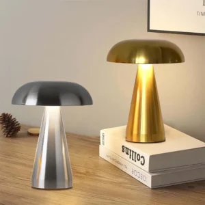 Retro Mushroom Table Lamp