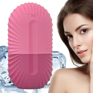 Silicone Face Ice Roller Tray