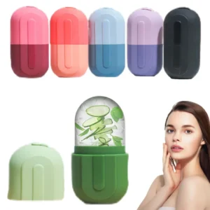 Silicone Ice Face Roller