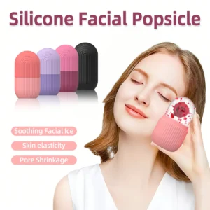 Silicone Ice Ball Facial Massager
