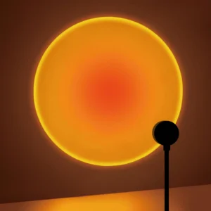 Sunset projection lamp