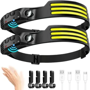 Rechargeable COB LED Headlamp