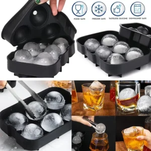 Silicone Ice Ball Mold