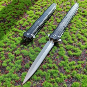 Folding Survival Knife