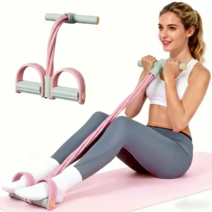 Foot Pedal Resistance Band Trainer