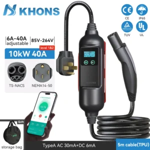 Khons Tesla Portable Charger