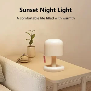 Sunset Glow Mini Desk Lamp