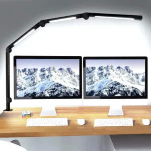 Clamp Swing Arm Desk Lamp