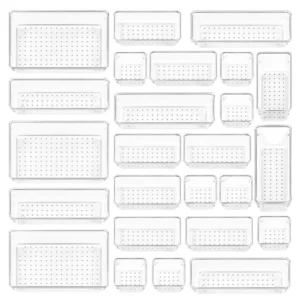 Acrylic Drawer Organizer Set