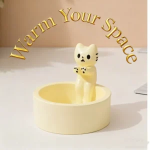 Cute Cat Tea Light Holder