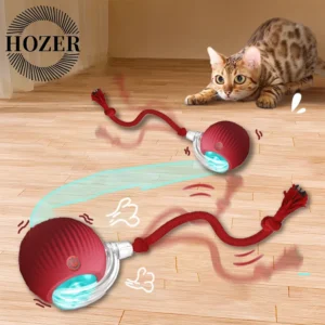 Cat Rolling Ball Toy