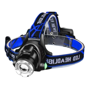 Zoomable LED Headlamp