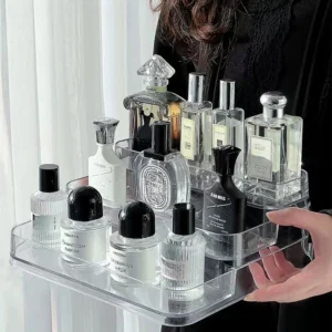 3-Tier Perfume Shelf Organizer