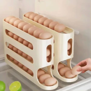 Slide Ladder Egg Fridge Box