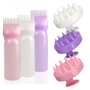 Silicone Scalp Brush & Oil Applicator
