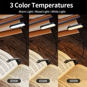 Clip-on LED Book Light
