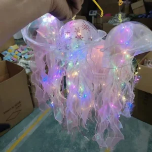 Jellyfish Hanging Night Light