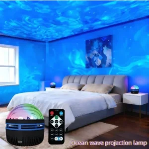 Ocean Wave Starry Sky Projector