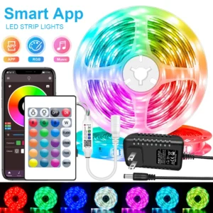 Bluetooth RGB LED Strips