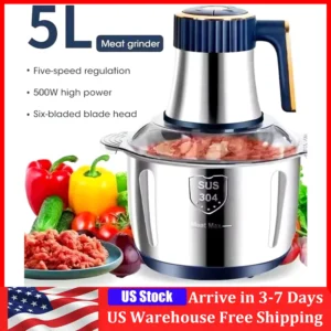 5L Electric Meat Grinder