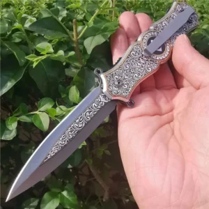 8Cr15MoV Folding Pocket Knife
