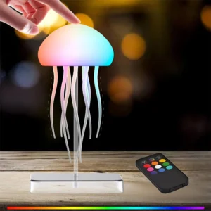 LED Jellyfish Lamp