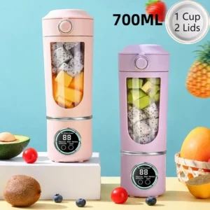 Portable 700ml Blender Bottle