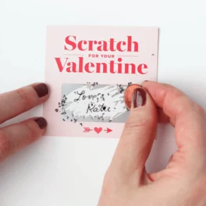 Scratch-Off Love Coupon Cards