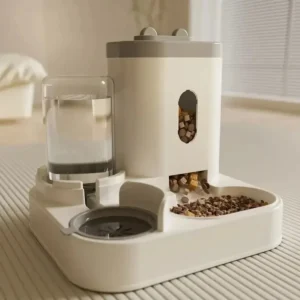 Automatic Pet Feeder Fountain