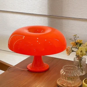 Led Mushroom Table Lamp