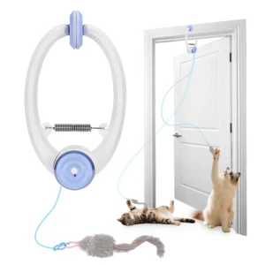 Door Hanging Cat Toy