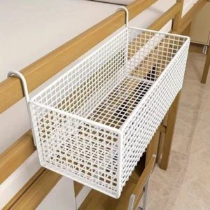 Iron Hanging Bedside Basket