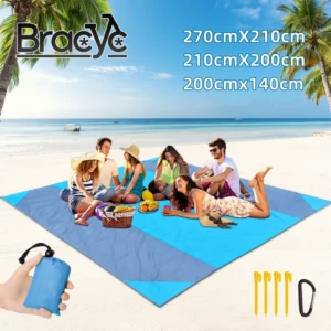 Waterproof Pocket Beach Blanket