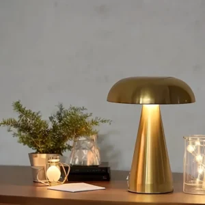 Retro Mushroom LED Table Lamp