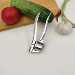 Stainless Garlic Press Nut Cracker