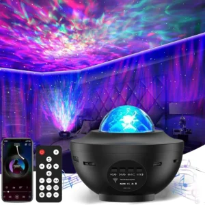 Galaxy Star Projector Night Light